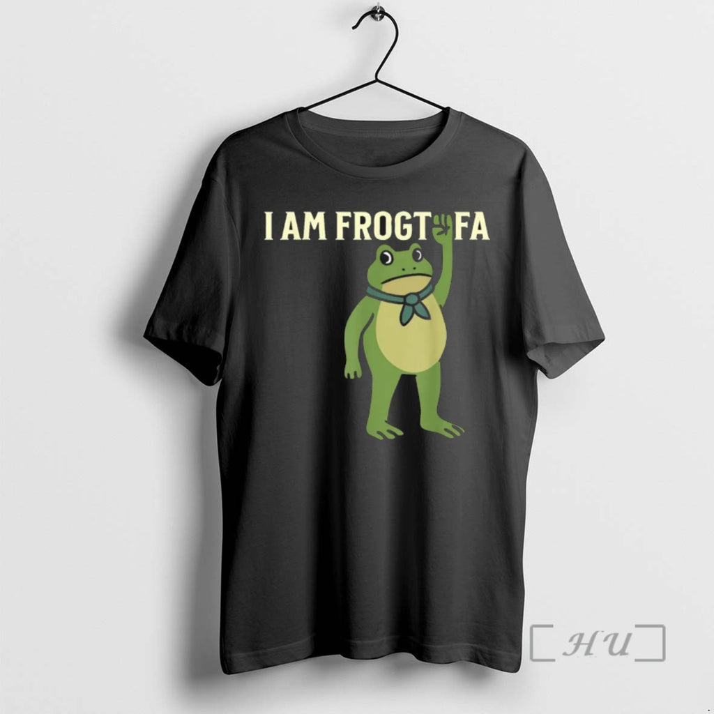 Officials I Am Frogtifa T Shirt Sweater