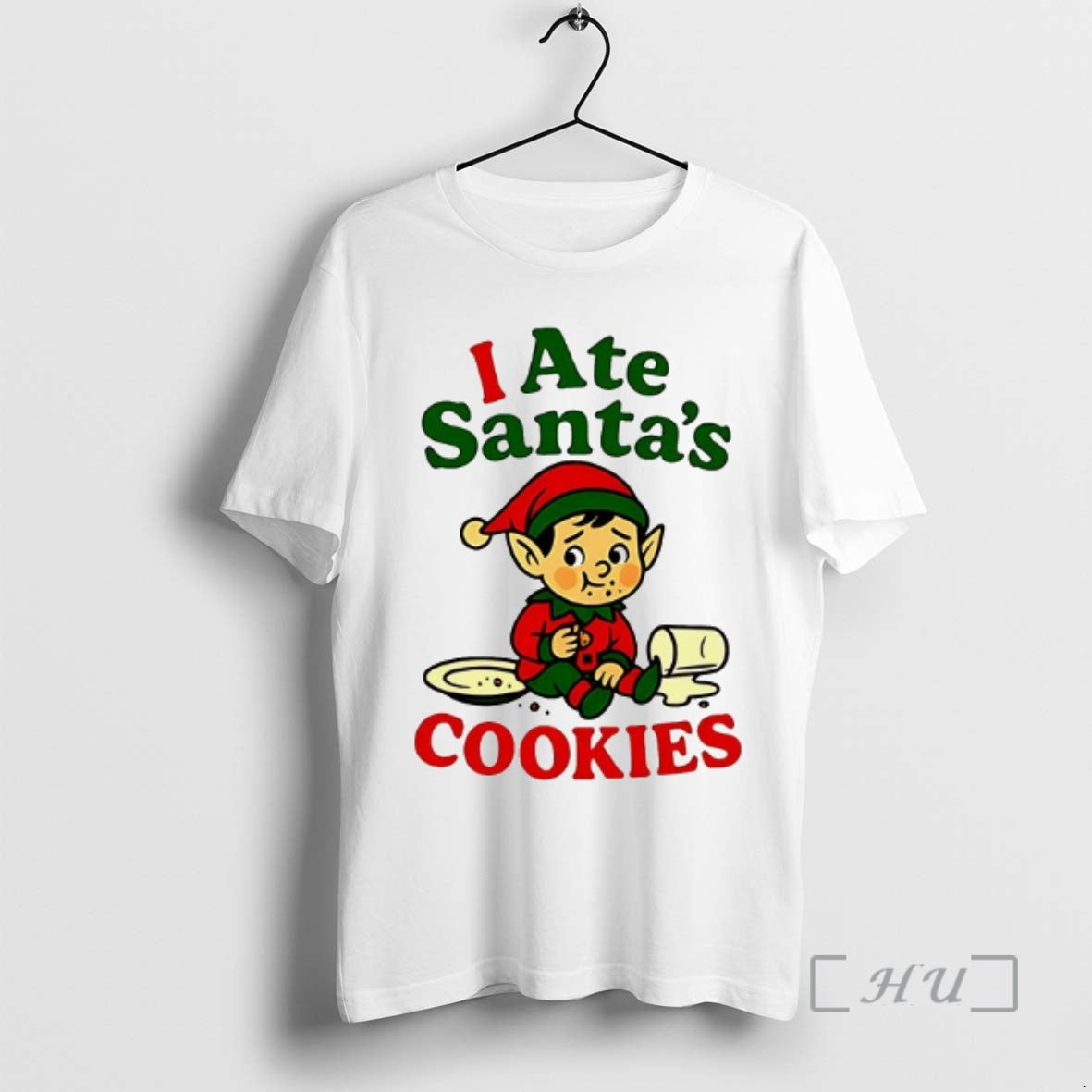 Officials I Ate Santas Cookies Christmas Shirt Hoodie Sweatshirt | PurePodTees.com