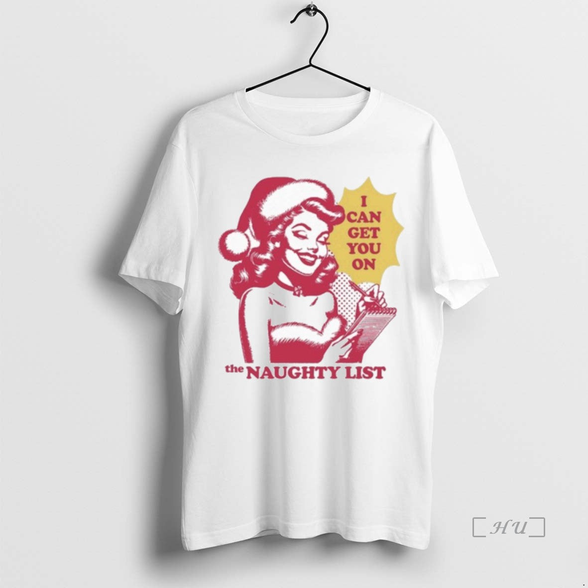 Officials I Can Get You On The Naughty List Shirt Hoodie Sweatshirt | PurePodTees.com