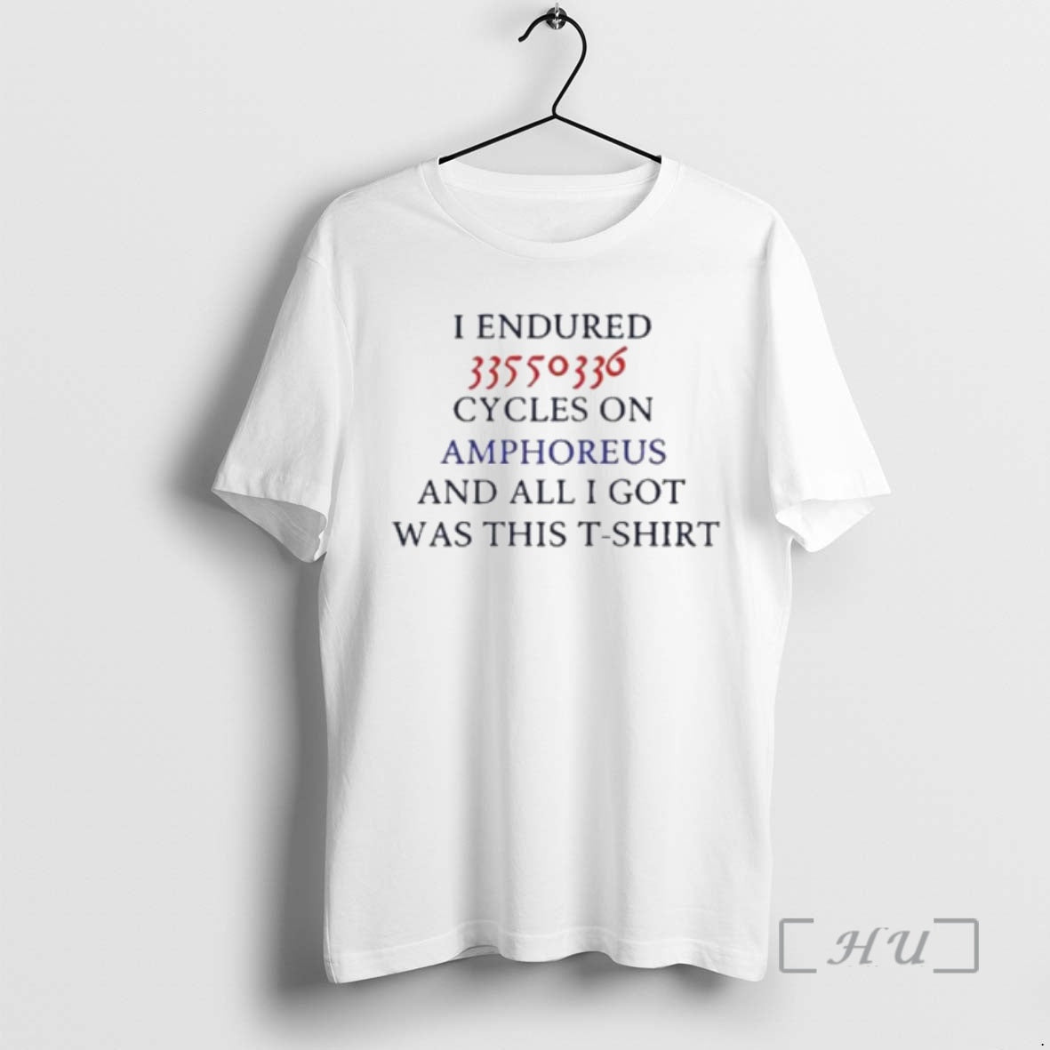 Officials I Endured 33550336 Cycles On Amphoreus And All I Got Was This Circle White Shirt Hoodie Sweatshirt