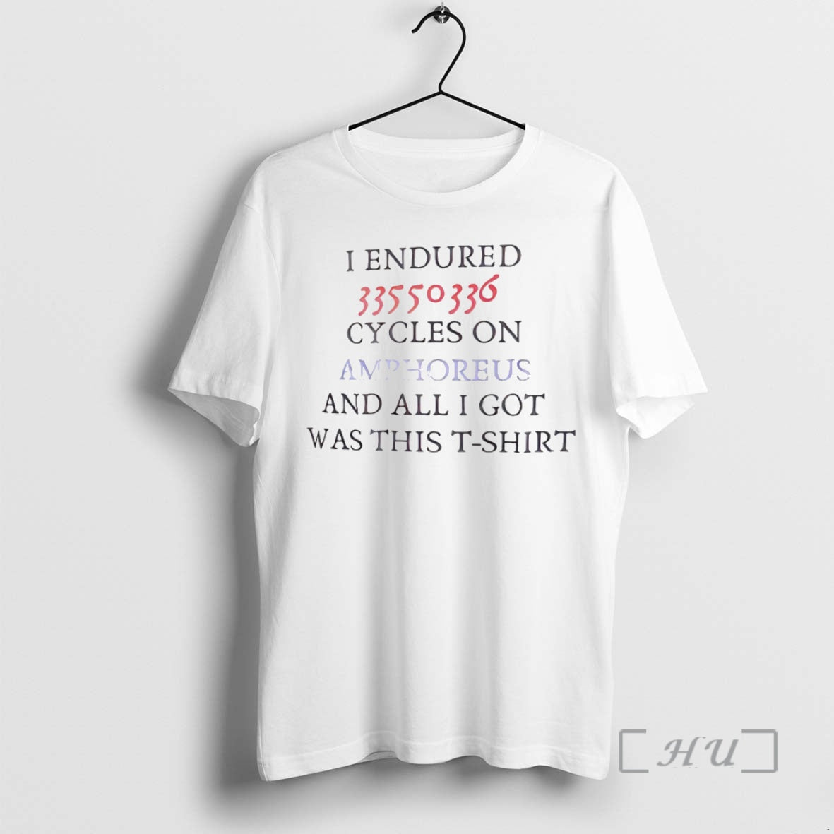 Officials I Endured 33550336 Cycles On Amphoreus Shirt Hoodie Sweatshirt | PurePodTees.com
