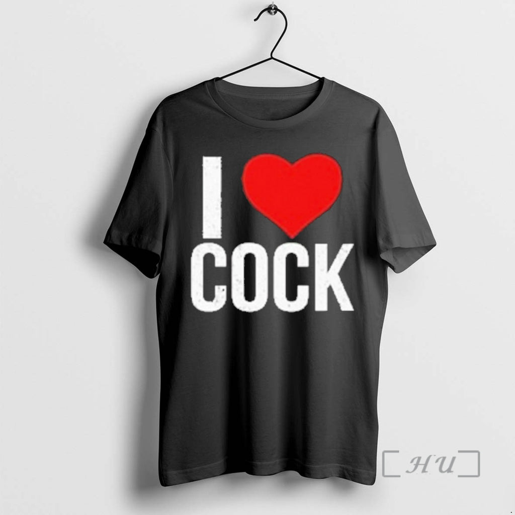 Officials I Love Cock Shirt Hoodie Sweatshirt | PurePodTees.com