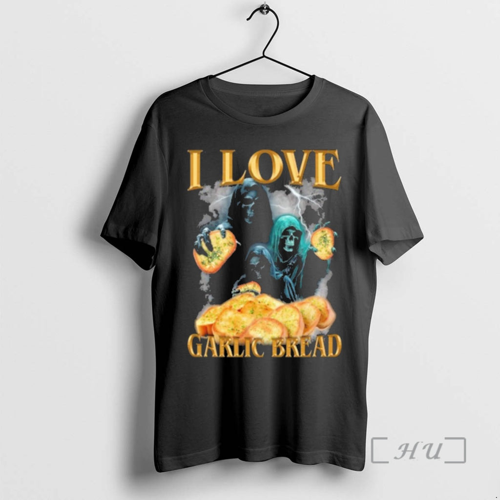 Officials I Love Garlic Bread Shirt Hoodie Sweatshirt | PurePodTees.com