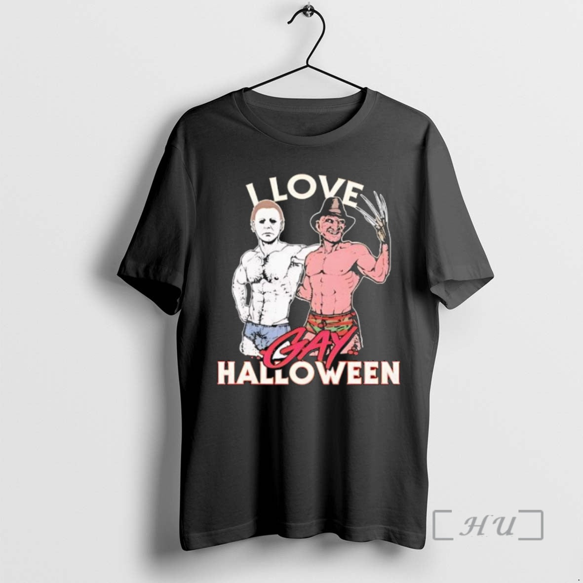Officials I Love Gay Halloween 2025 Retro Shirt Hoodie Sweatshirt | PurePodTees.com