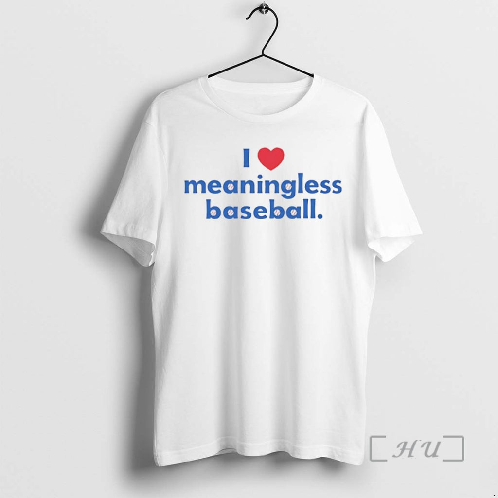 Officials I Love Meaningless Baseball T Shirt Sweater