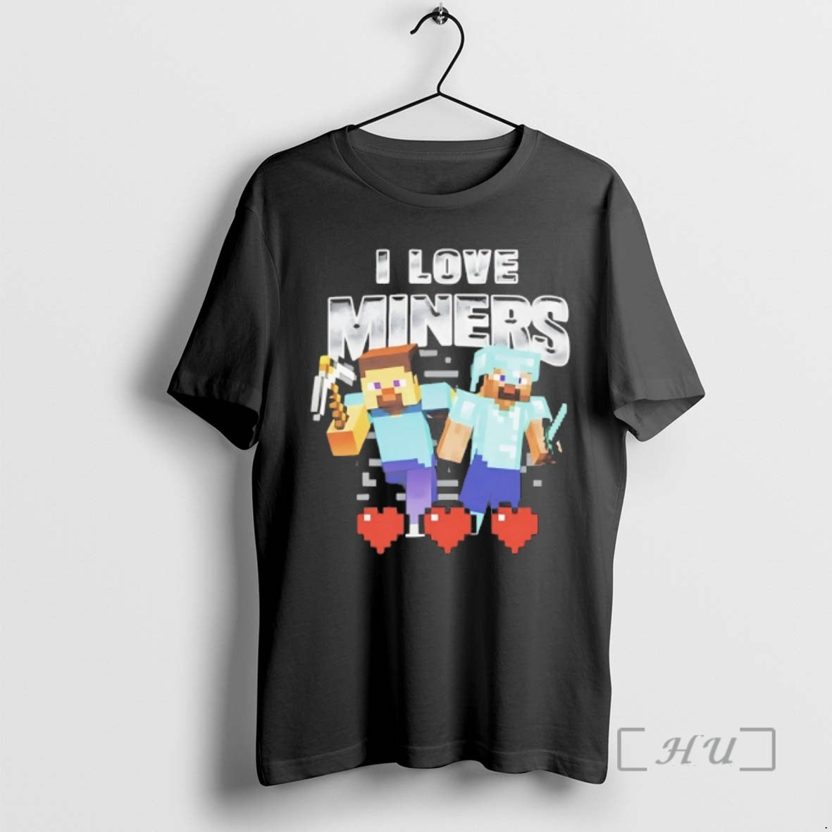 Officials I Love Steve Miners Shirt Hoodie Sweatshirt | PurePodTees.com