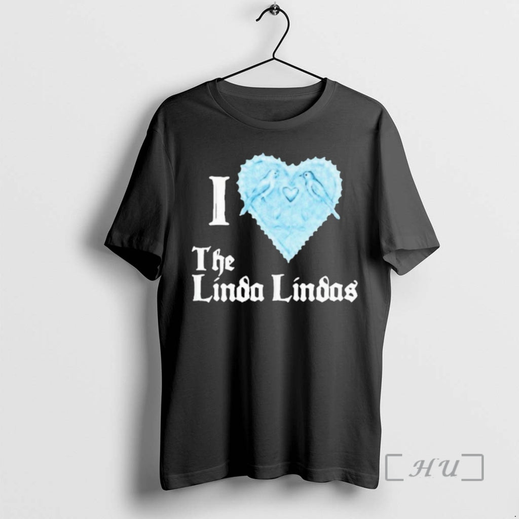 Officials I Love The Linda Lindas Bird Heart Shirt Hoodie Sweatshirt | PurePodTees.com
