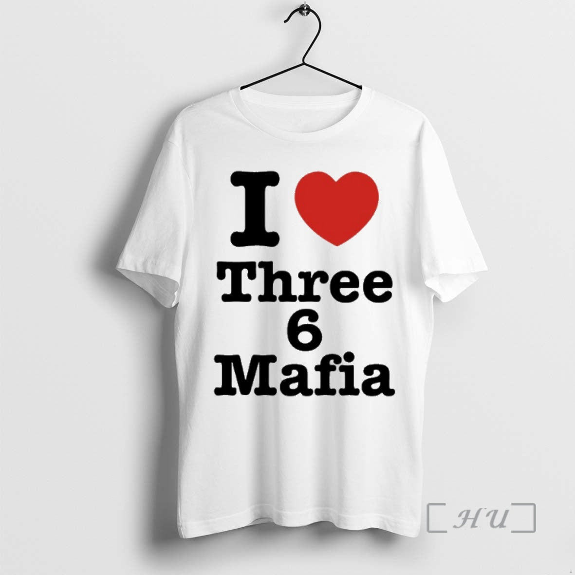 Officials I Love Three 6 Mafia Shirt Hoodie Sweatshirt | PurePodTees.com