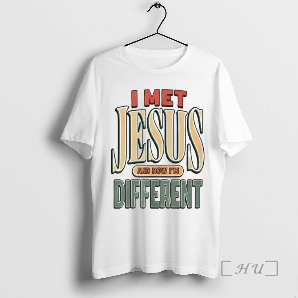 Officials I Met Jesus And Now Im Different Shirt Hoodie Sweatshirt | PurePodTees.com