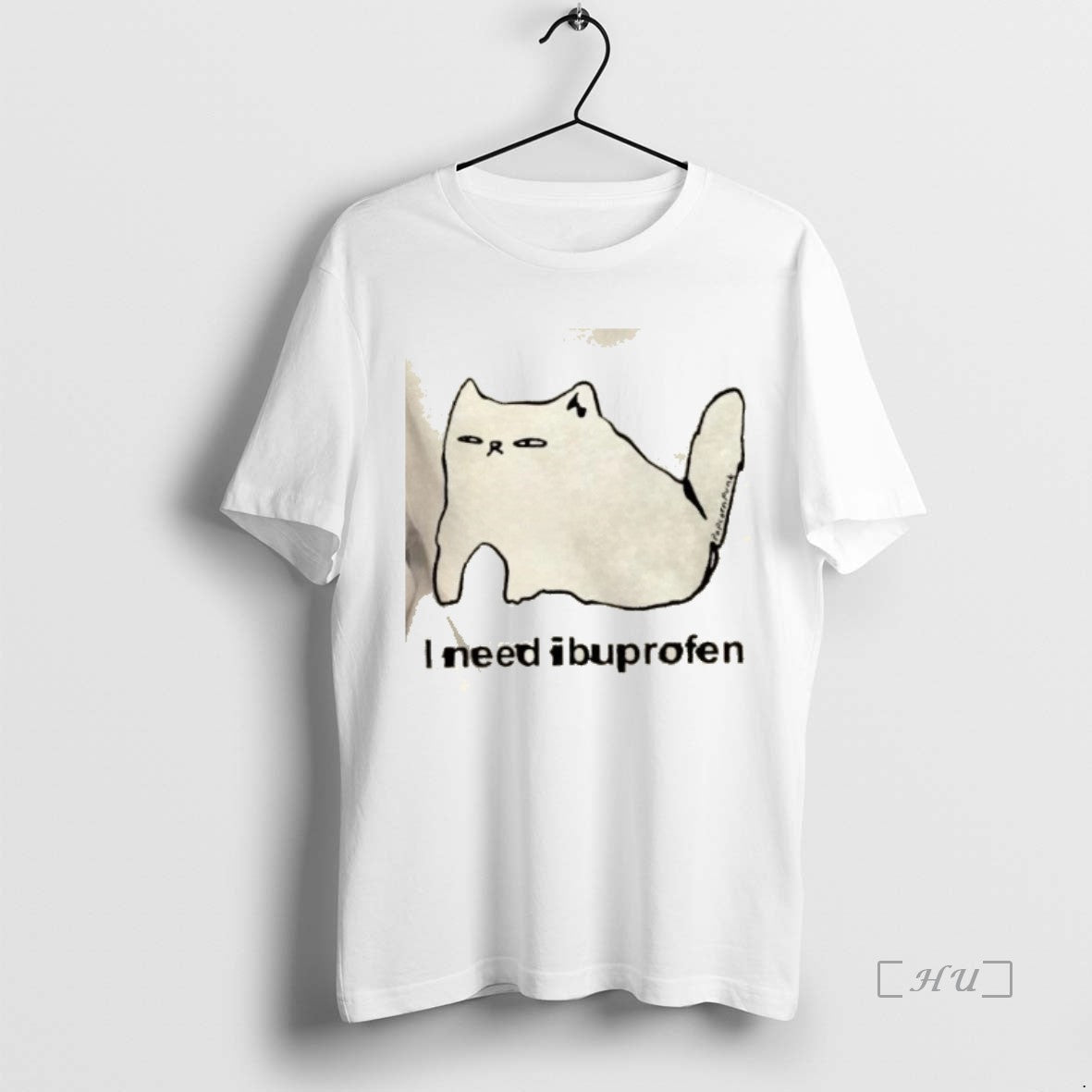 Officials I Need Ibuprofen Cat Shirt Hoodie Sweatshirt | PurePodTees.com