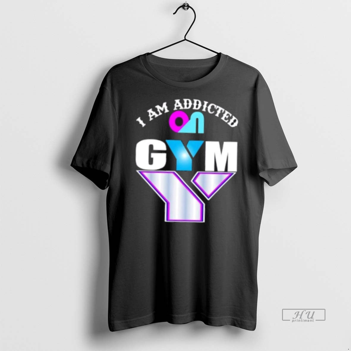 Officials I Am Addicted On Gym Gym Fitness Gym Life Workout Fit Fitlife Never Give Shirt Hoodie Sweatshirt | PurePodTees.com