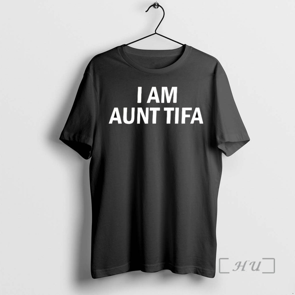 Officials I Am Aunt Tifa Antifa T Shirt Sweater