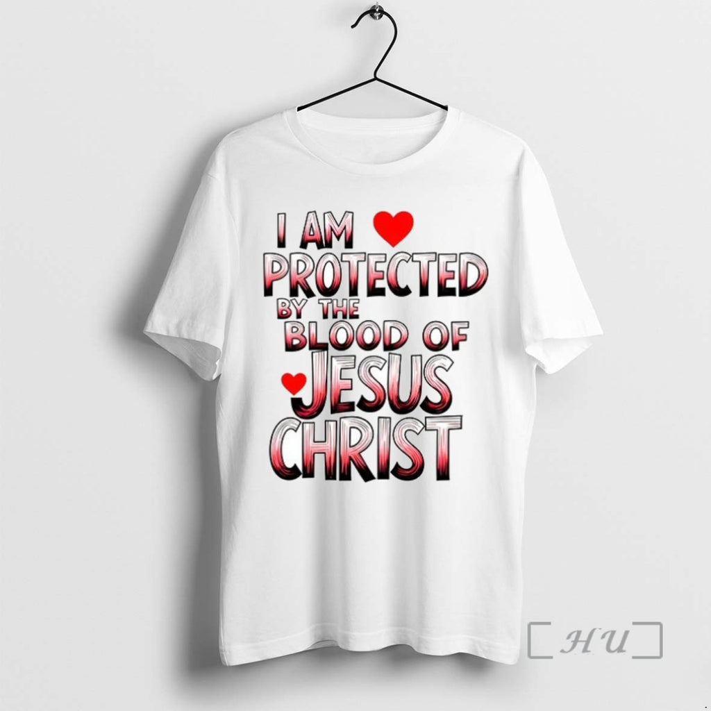 Officials I Am Love Protected By The Blood Of Jesus Christ Ceramic Ceramic And Classic