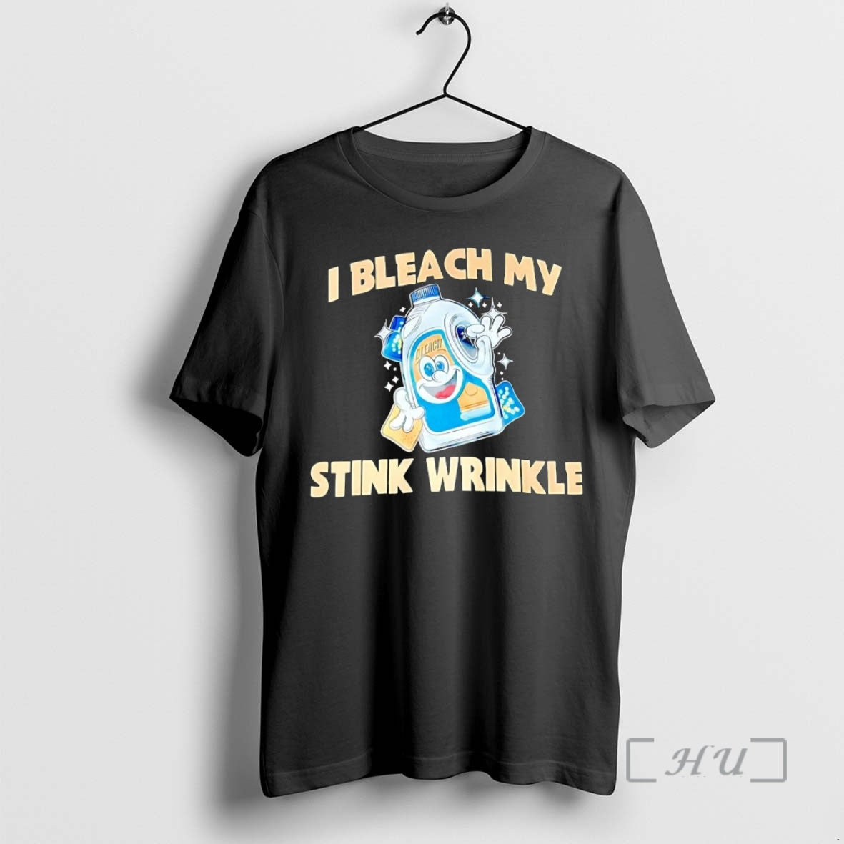 Officials I Bleach My Stink Wrinkle Shirt Hoodie Sweatshirt | PurePodTees.com