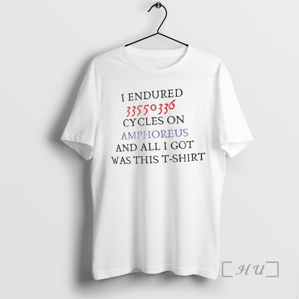 Officials I Endured 33550336 Cycles On Amphoreus And All I Got Was This Premium Shirt Hoodie Sweatshirt | PurePodTees.com