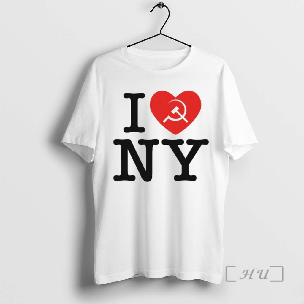Officials I Heart Ny Hammer And Sickle Ornaments Shirt Hoodie Sweatshirt | PurePodTees.com