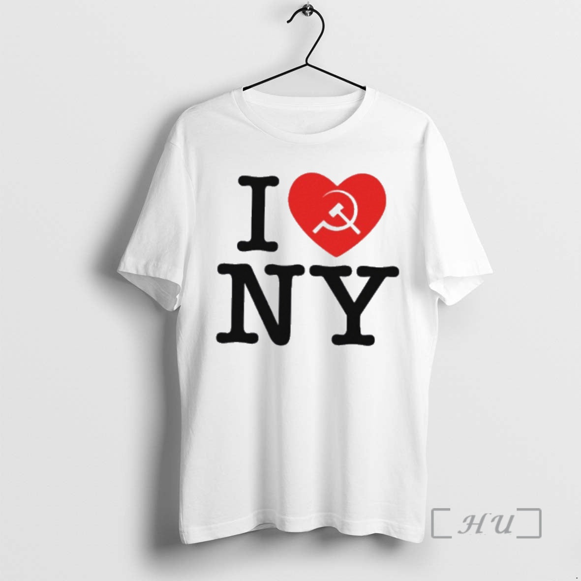 Officials I Heart Ny Hammer And Sickle Shirt Hoodie Sweatshirt | PurePodTees.com