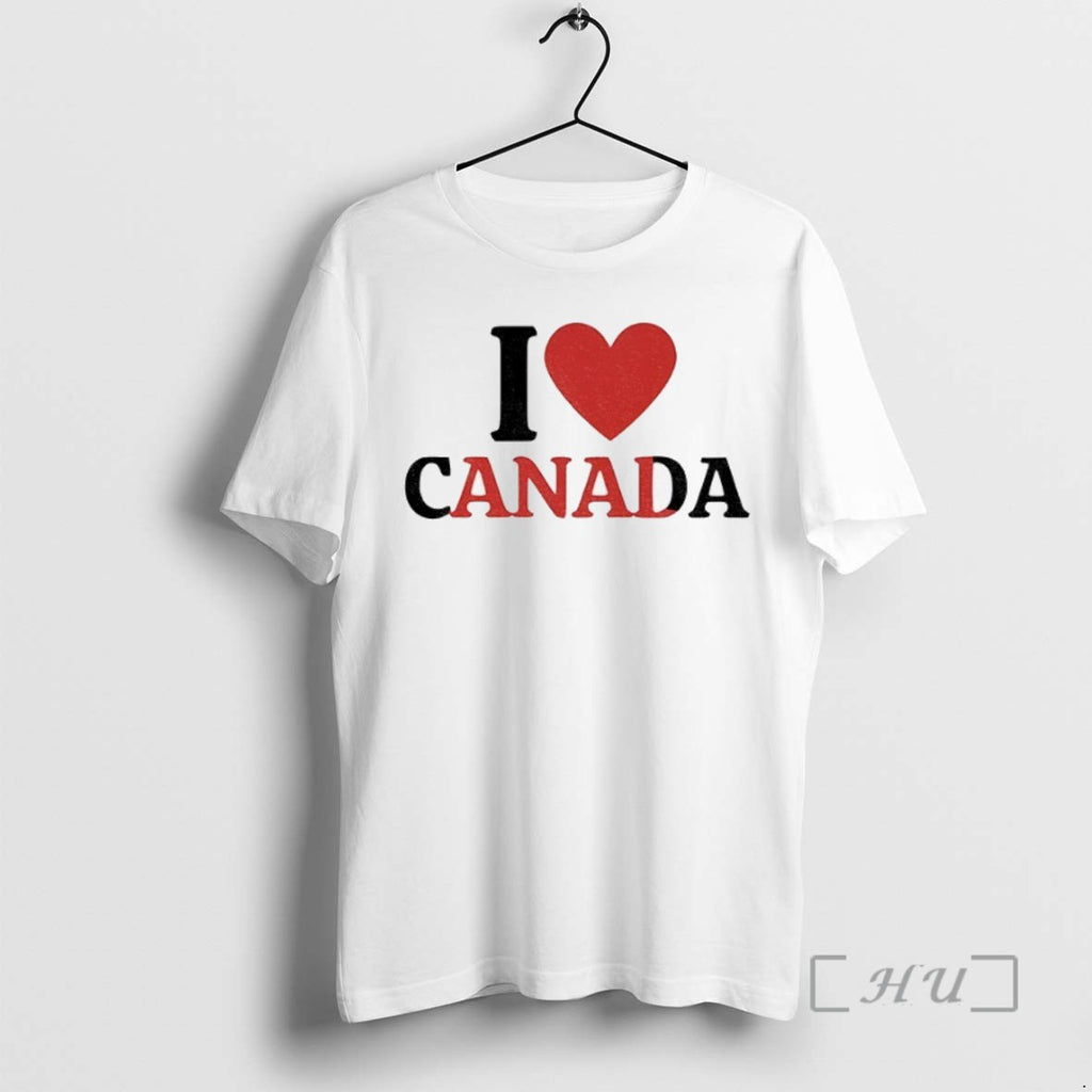 Officials I Love Canada Anal T Shirt Sweater