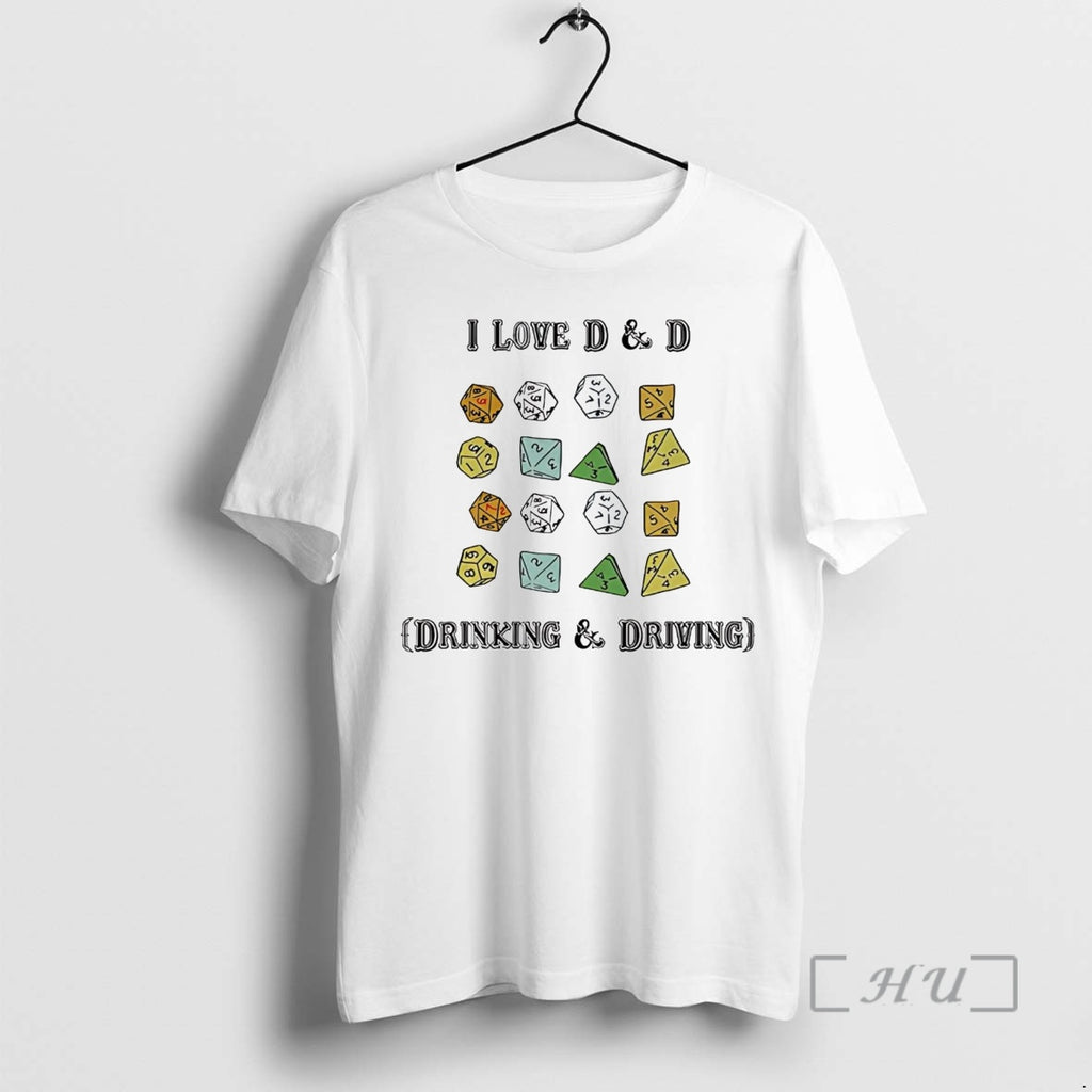 Officials I Love Dnd Drinking And Driving Shirt Hoodie Sweatshirt | PurePodTees.com