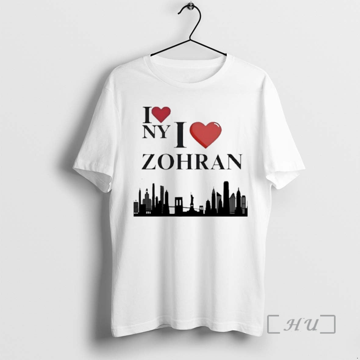 Officials I Love New York I Love Zohran Mamdani Shirt Hoodie Sweatshirt | PurePodTees.com