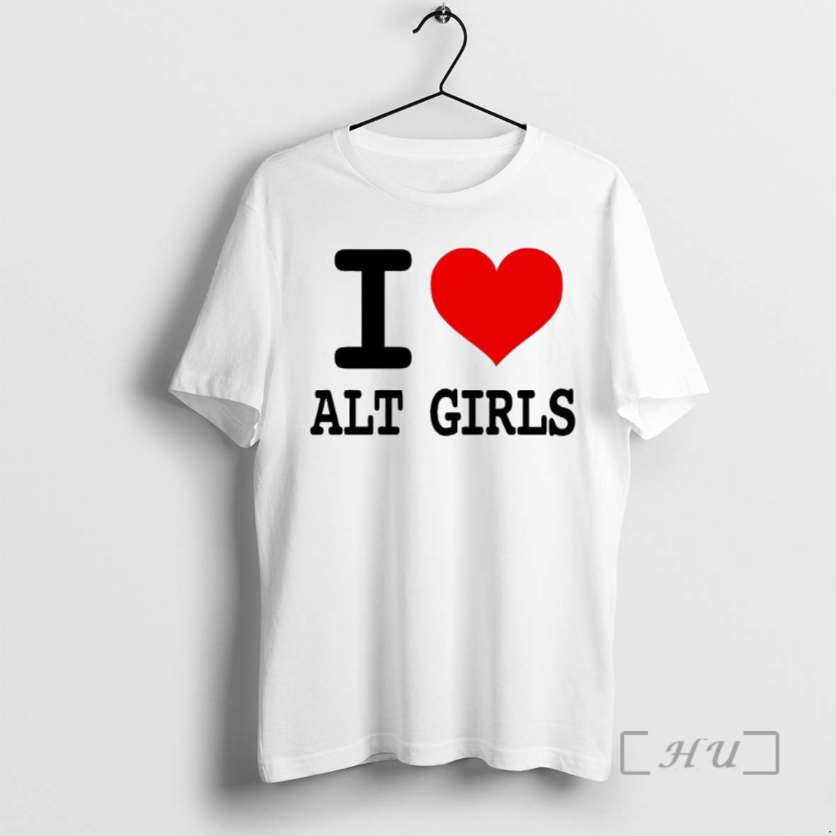 Officials I Love Alt Girls Shirt Hoodie Sweatshirt | PurePodTees.com
