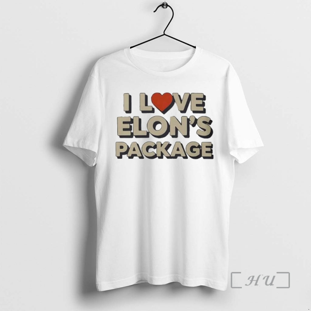 Officials I Love Elons Package Shirt Hoodie Sweatshirt | PurePodTees.com