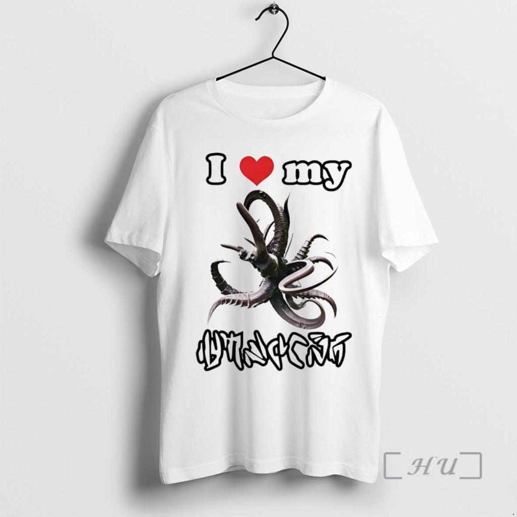 Officials I Love My Alien Tentacle Tendril Shirt Hoodie Sweatshirt | PurePodTees.com