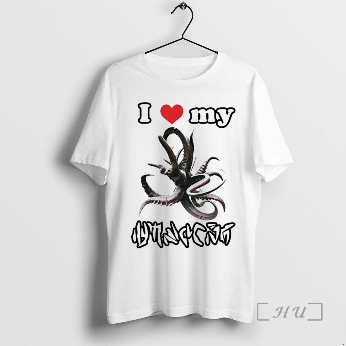 Officials I Love My Alien Tentacle Tendril Shirt Hoodie Sweatshirt | PurePodTees.com
