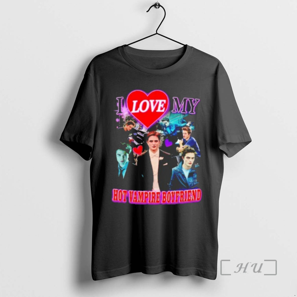 Officials I Love My Hot Vampire Boyfriend T Shirt Sweater