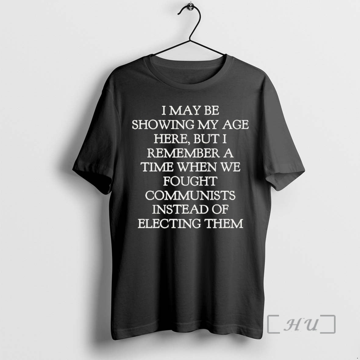 Officials I May Be Showing My Age Here I Remember We Fought Communists Instead Of Shirt Hoodie Sweatshirt | PurePodTees.com
