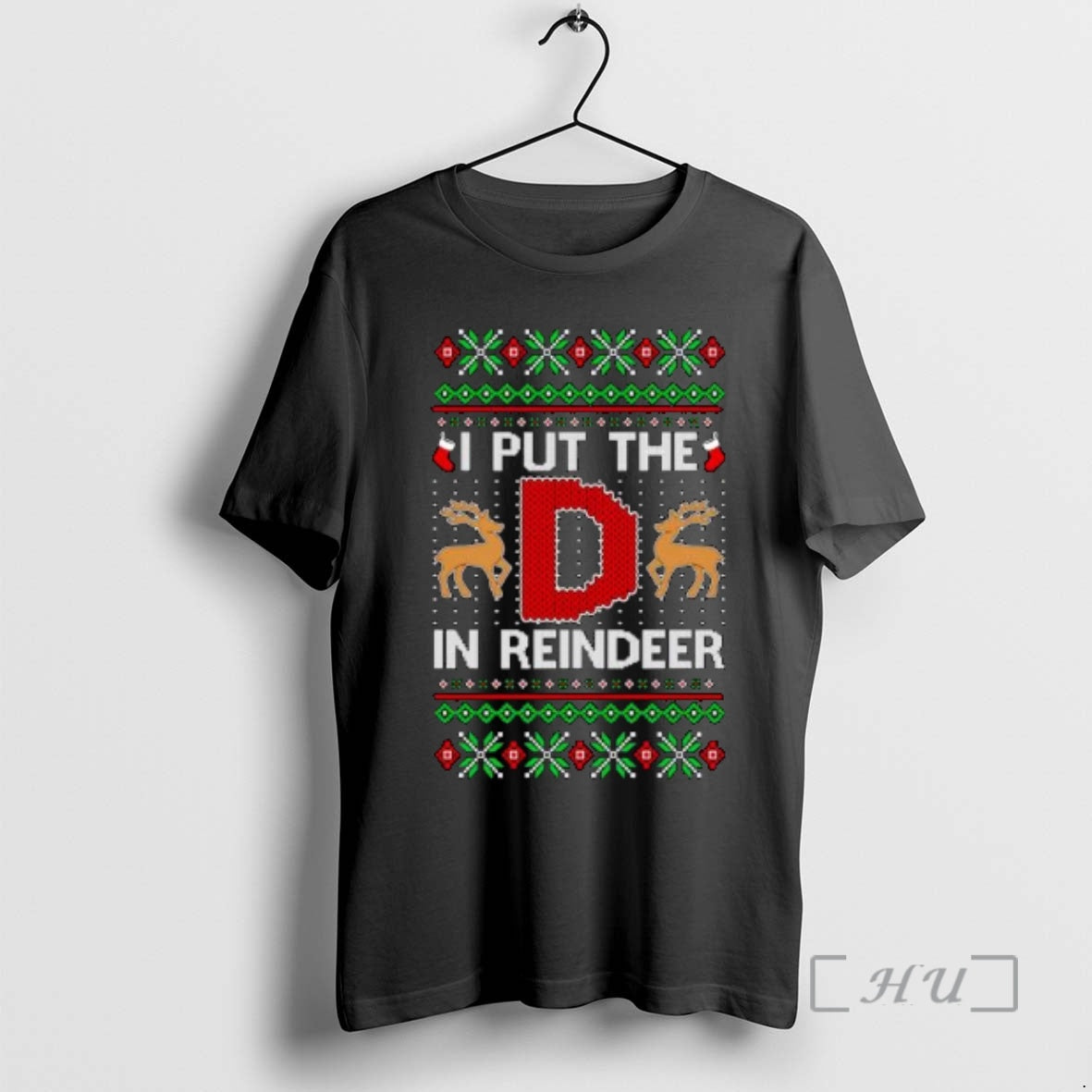 Officials I Put The D In Reindeer Ugly Christmas Ornaments Shirt Hoodie Sweatshirt | PurePodTees.com