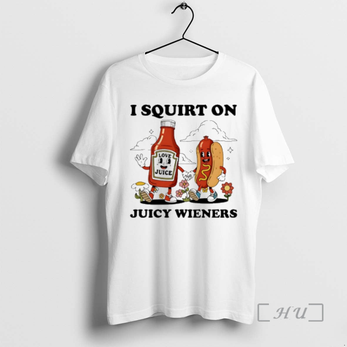 Officials I Squirt On Juicy Wieners Love Juice Shirt Hoodie Sweatshirt | PurePodTees.com