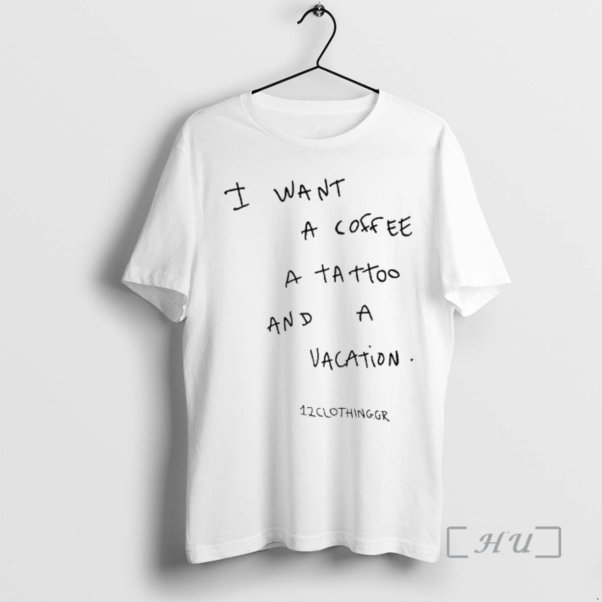 Officials I Want A Coffee A Tattoo And Vacation Shirt Hoodie Sweatshirt | PurePodTees.com