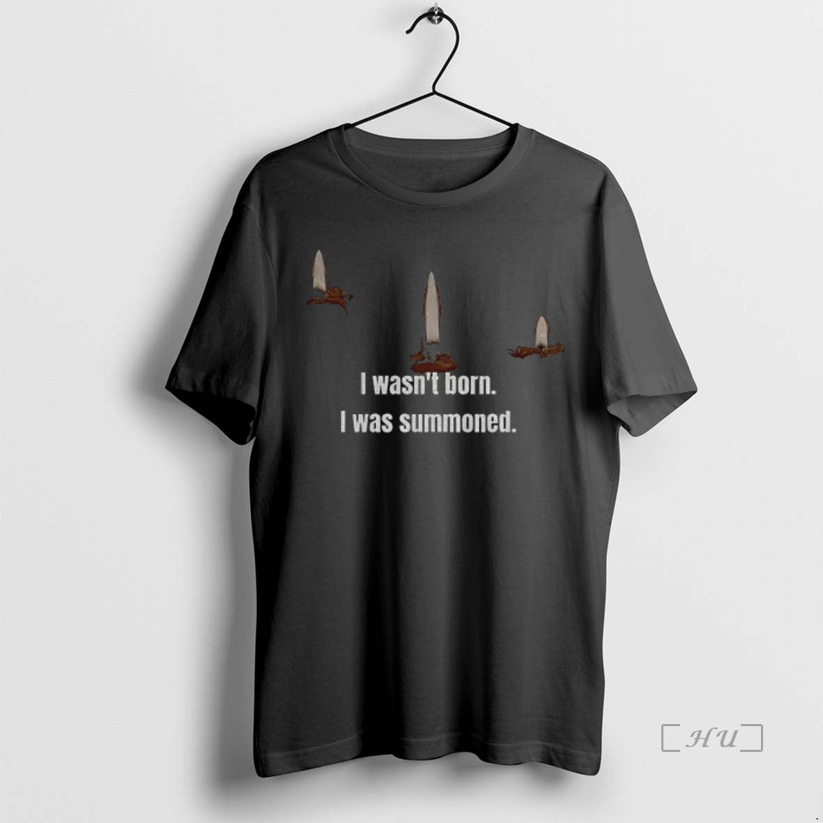 Officials I Wasnt Born I Was Summoned Shirt Hoodie Sweatshirt | PurePodTees.com