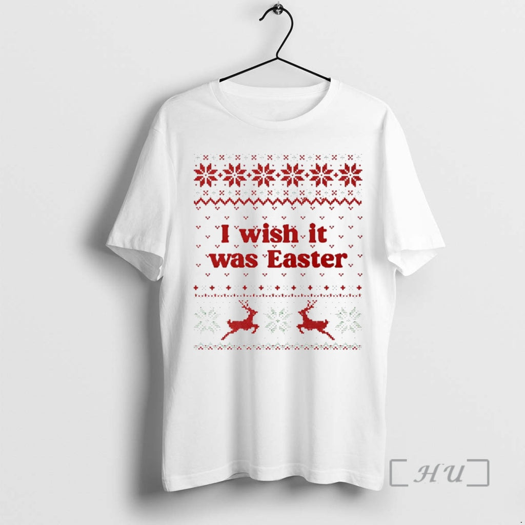 Officials I Wish It Was Easter Ugly Christmas Shirt Hoodie Sweatshirt | PurePodTees.com