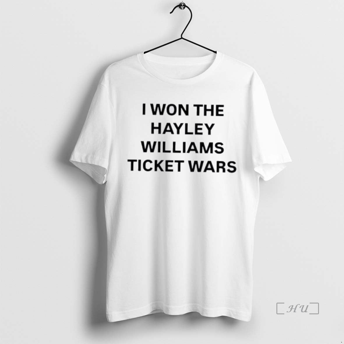 Officials I Won The Hayley Williams Ticket Wars Shirt Hoodie Sweatshirt | PurePodTees.com