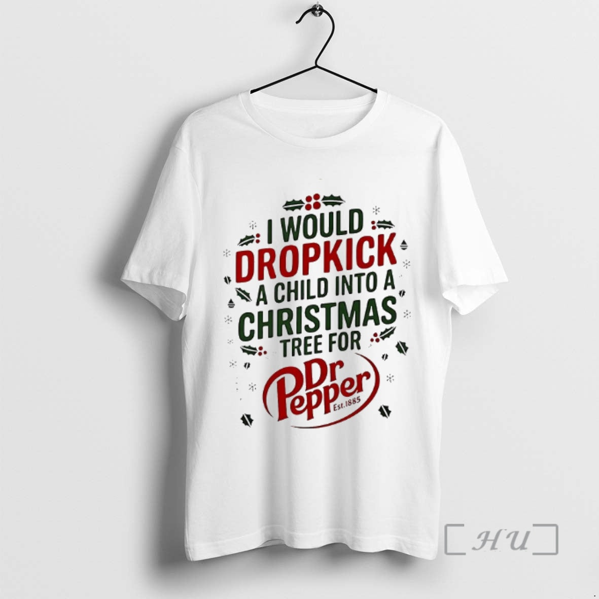 Officials I Would Dropkick A Child Into Xmas Tree For Dr Pepper 2025 Logo Premium Shirt Hoodie Sweatshirt | PurePodTees.com