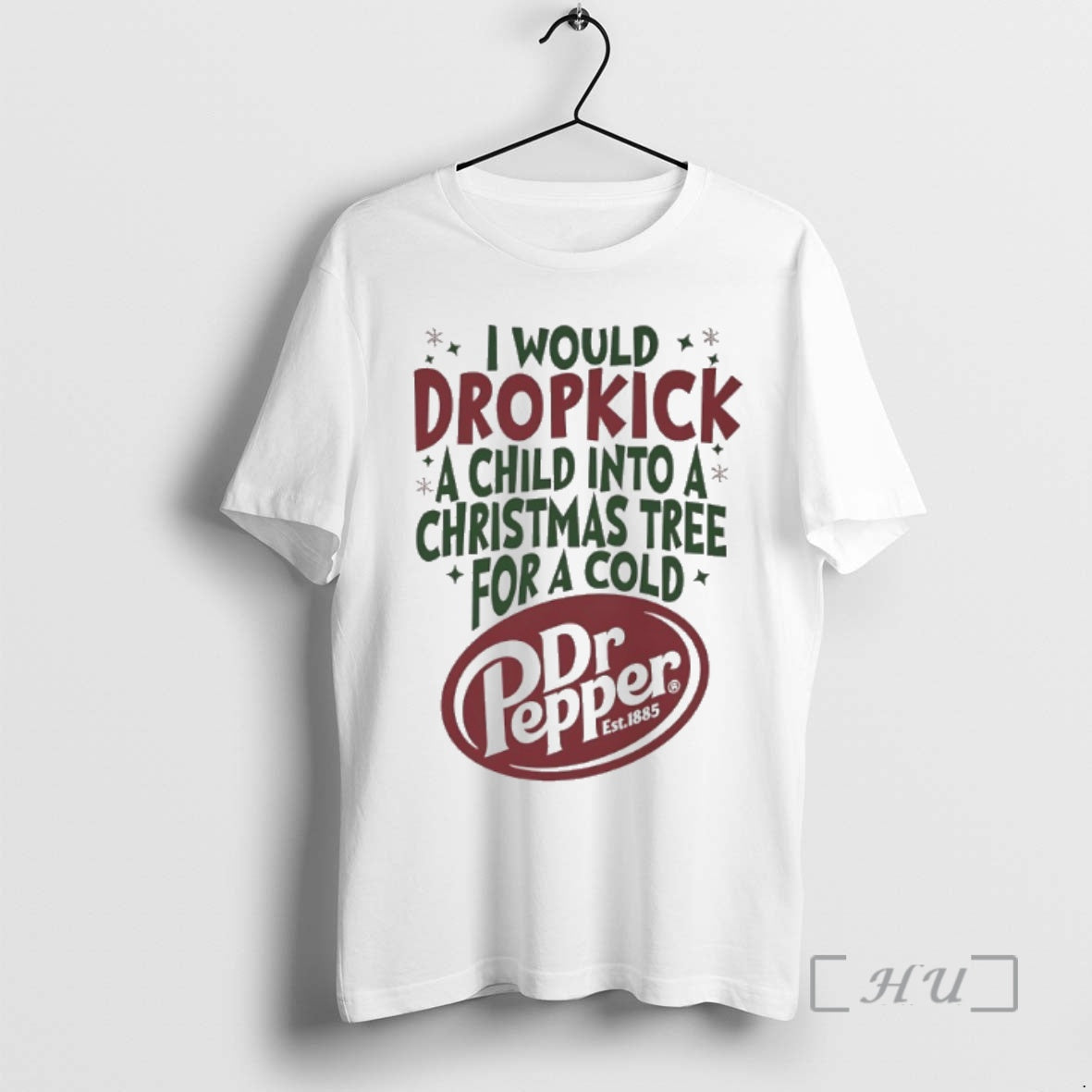 Officials I Would Dropkick A Child Into A Christmas Tree For A Cold Dr Pepper Shirt Hoodie Sweatshirt | PurePodTees.com