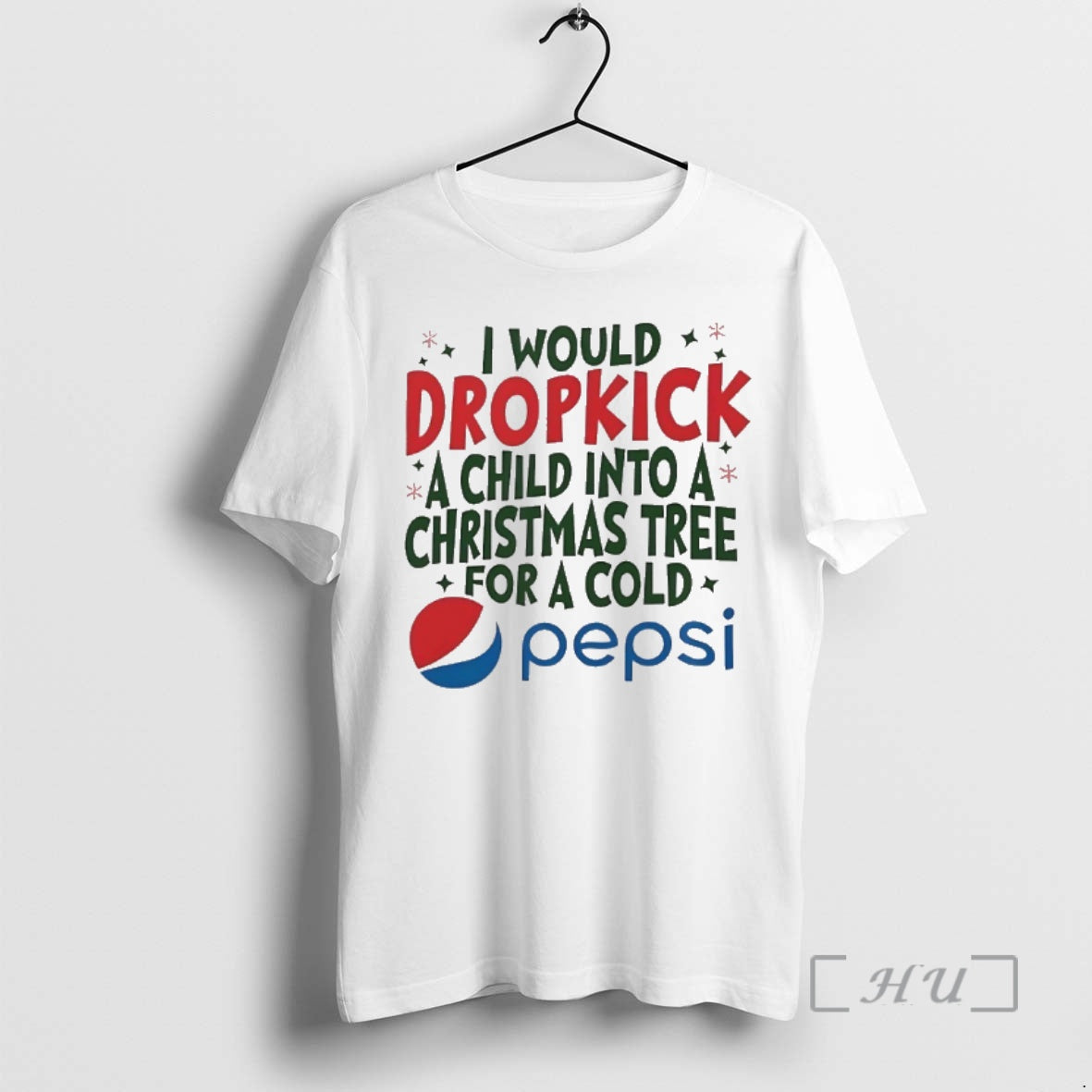 Officials I Would Dropkick A Child Into A Christmas Tree For A Cold Pepsi Premium Shirt Hoodie Sweatshirt | PurePodTees.com