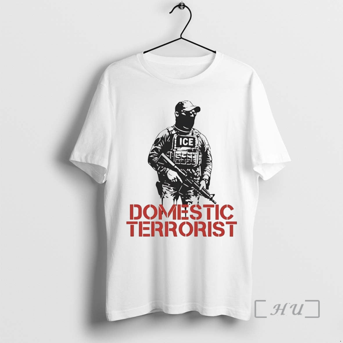Officials Ice Domestic Terrorist Shirt Hoodie Sweatshirt | PurePodTees.com