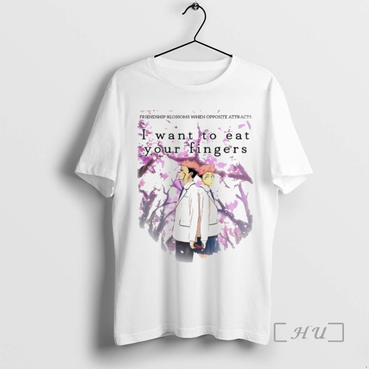 Officials Iwteyf Jjk Jujutsu Kaisen I Want To Eat Your Fingers Anime Premium T Shirts Hoodie Sweatshirt | PurePodTees.com