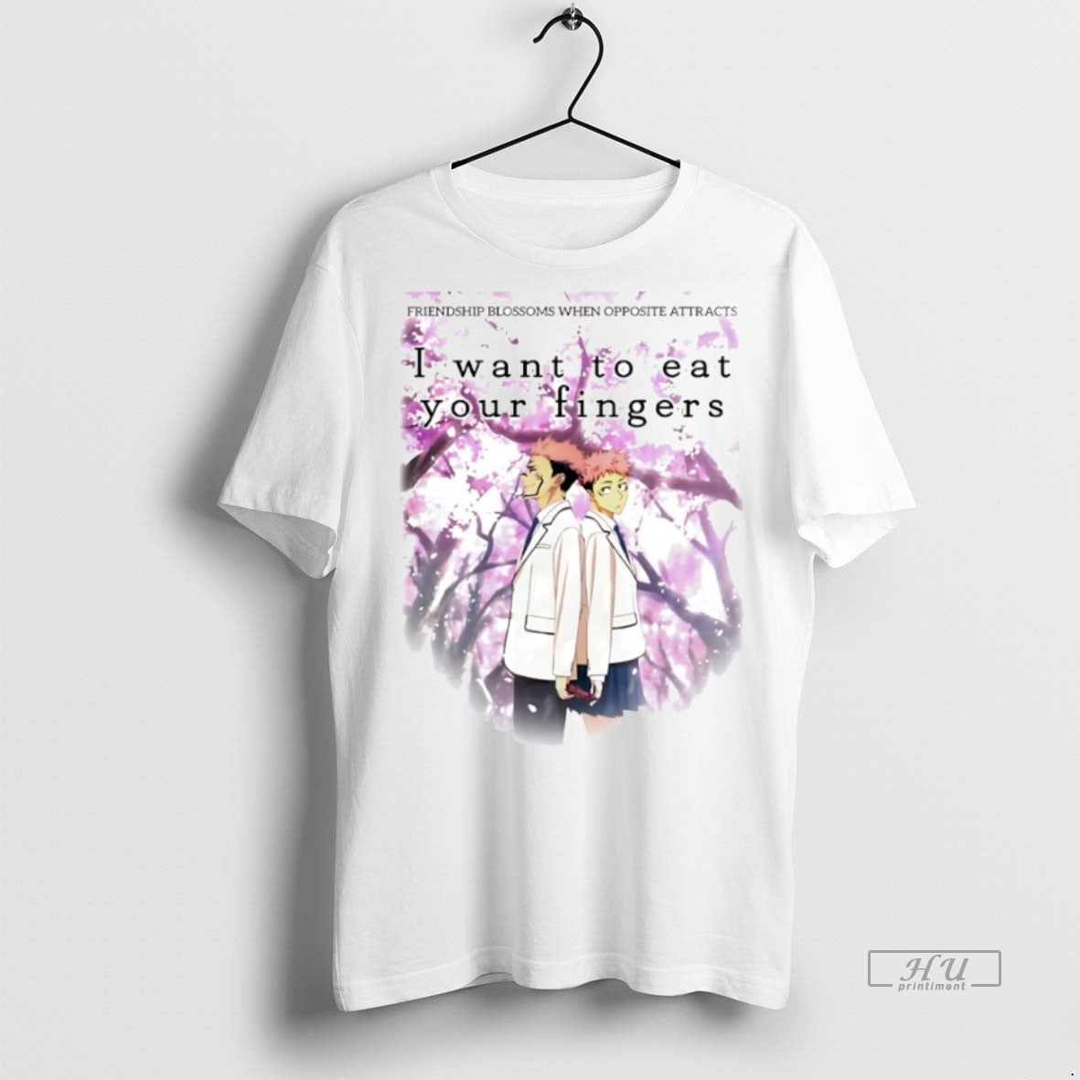 Officials Iwteyf Jjk Jujutsu Kaisen I Want To Eat Your Fingers Circle Premium Shirt Hoodie Sweatshirt | PurePodTees.com