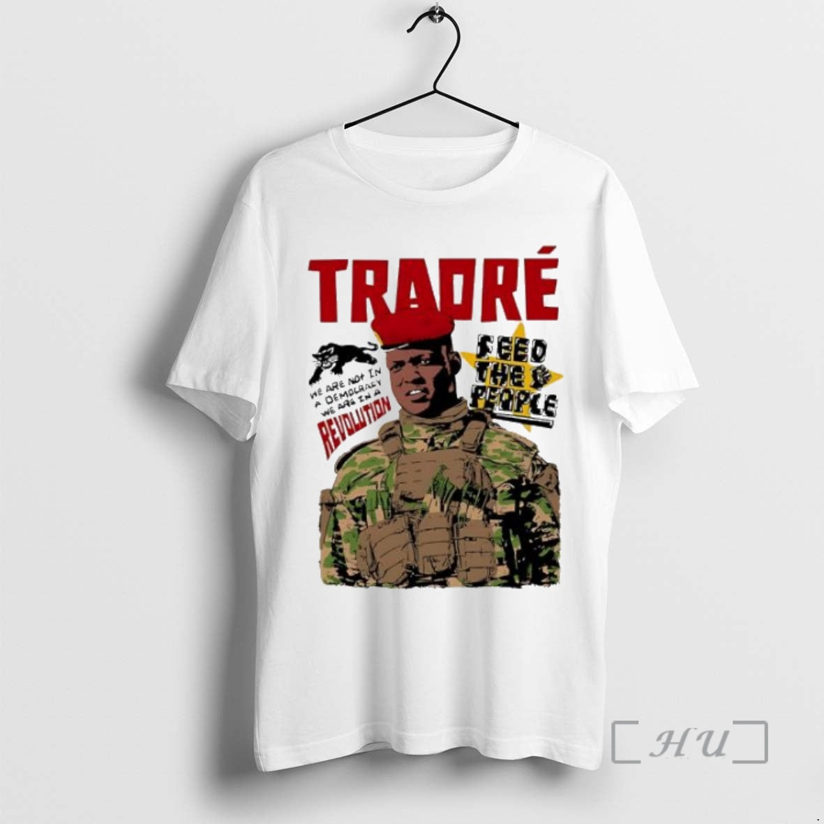 Officials Ibrahim Traore Revolution Shirt Hoodie Sweatshirt | PurePodTees.com