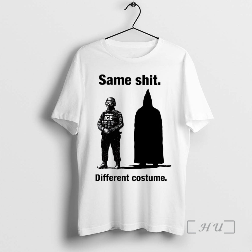 Officials Ice Klan Same Shit Different Costume Shirt Hoodie Sweatshirt | PurePodTees.com