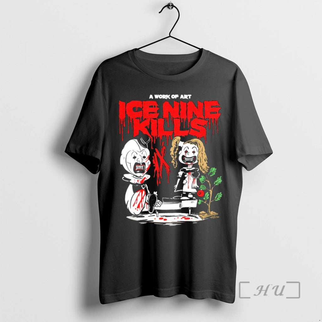 Officials Ice Nine Kills Keys Of Carnage Shirt Hoodie Sweatshirt | PurePodTees.com
