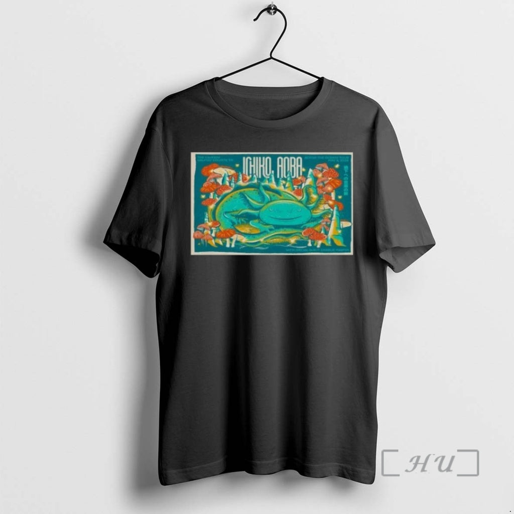 Officials Ichiko Aoba In The Caverns Across The Oceans Tour 2026 Premium T Shirts Sweater