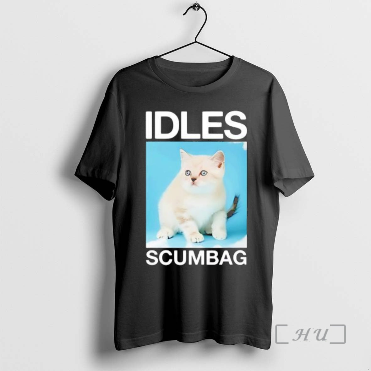 Officials Idles Scumbag Cute Cat Fan Shirt Hoodie Sweatshirt | PurePodTees.com