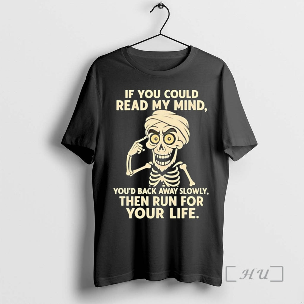 Officials If You Could Read My Mind Skeleton Christmas Shirt Hoodie Sweatshirt | PurePodTees.com