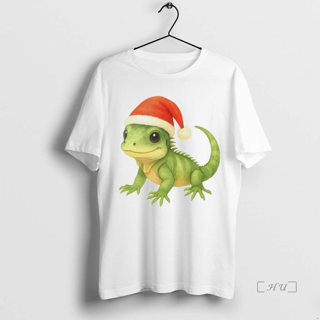 Officials Iguana Baby Christmas Personalized Ornaments White Shirt Hoodie Sweatshirt | PurePodTees.com
