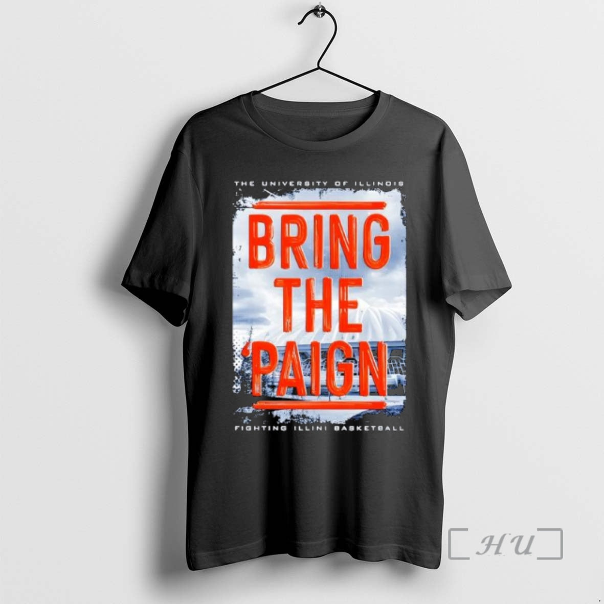 Officials Illinois Basketball Bring The Paign Shirt Hoodie Sweatshirt | PurePodTees.com